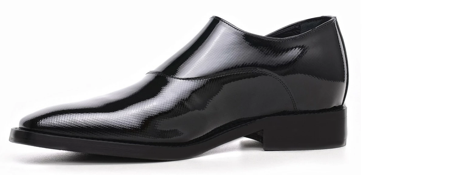 Gaeta - Elevator Shoes In Full Grain Leather From 2.4 To 3.1 Inches 5 Gaeta - Elevator Shoes In Full Grain Leather From 2.4 To 3.1 Inches - Image 3