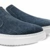 Alassio - Elevator Slip-Ons In Fabric Up To 2.6 Inches -Deals Guidomaggi Store elevated shoes alassio 1 1