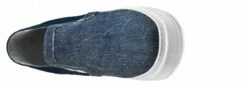 Alassio - Elevator Slip-Ons In Fabric Up To 2.6 Inches -Deals Guidomaggi Store elevated shoes alassio 4 1