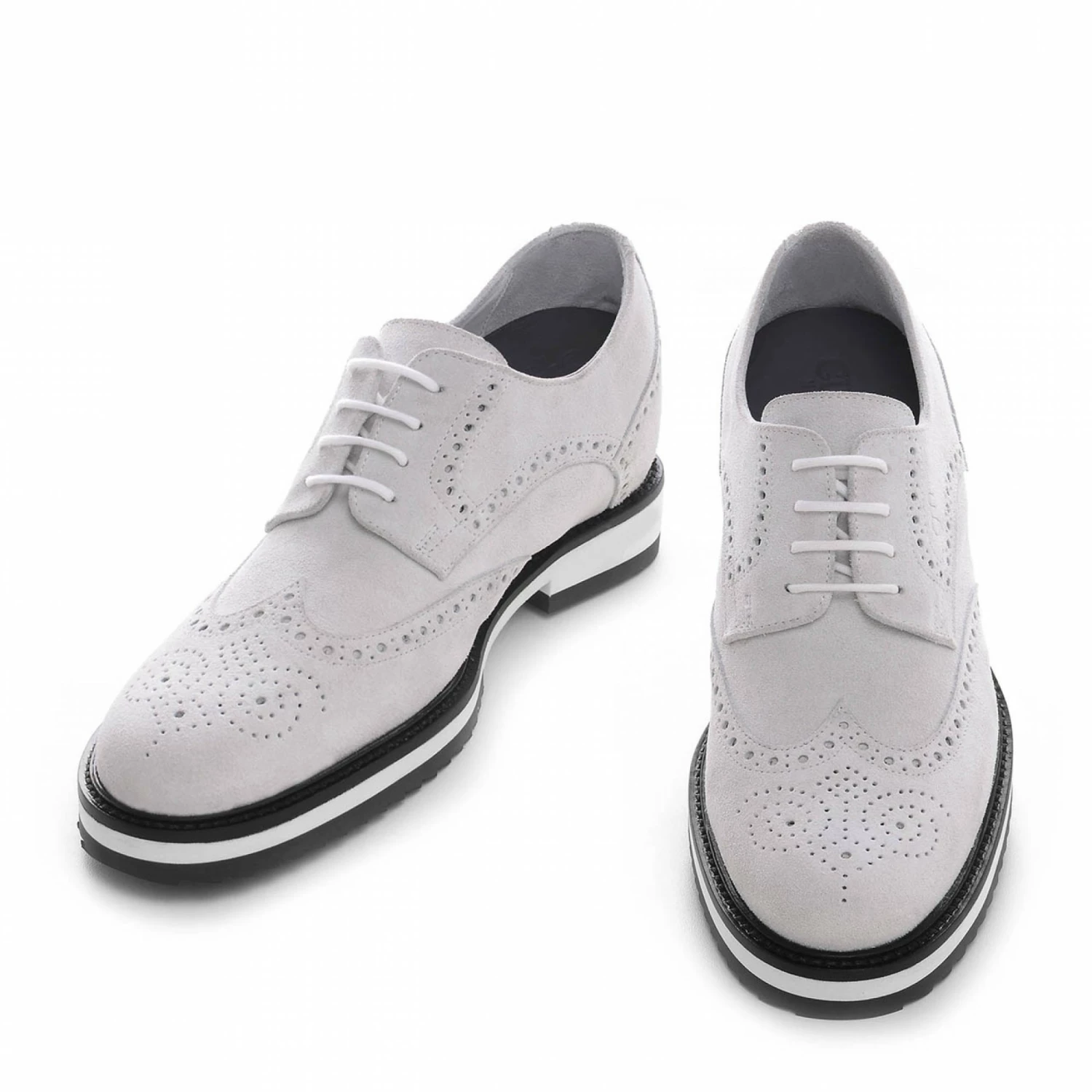 Cuba - Elevator Shoes In Suede Leather From 2.4 To 3.1 Inches 3 Cuba - Elevator Shoes In Suede Leather From 2.4 To 3.1 Inches