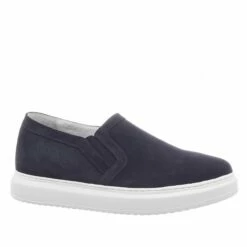 Fairhope - Elevator Slip-Ons In Suede Leather Up To 2.6 Inches -Deals Guidomaggi Store elevated shoes fairhope