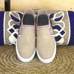 Gijón - Elevator Slip-Ons In Leather/fabric Mix Up To 6 Cm 14 Gijón - Elevator Slip-Ons In Leather/fabric Mix Up To 6 Cm -Deals Guidomaggi Store elevated shoes giijon