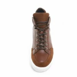 Hartford - Elevator Sneakers In Mix Of Leathers From 2.4 To 4 Inches -Deals Guidomaggi Store elevated shoes hartford