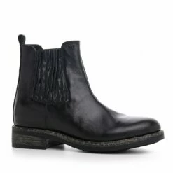 Lafayette Street - Elevator Boots In Full Grain Leather From 2.4 To 4 Inches