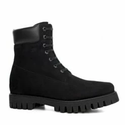 Rhein - Elevator Boots In Suede Leather From 2.4 To 4 Inches