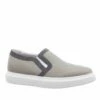 Seaside - Elevator Slip-Ons In Leather/fabric Mix Up To 2.6 Inches 2 Seaside - Elevator Slip-Ons In Leather/fabric Mix Up To 2.6 Inches -Deals Guidomaggi Store elevated shoes seaside
