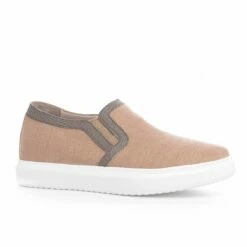 Trani - Elevator Slip-Ons In Fabric Up To 2.6 Inches