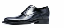 Via Montenapoleone - Elevator Shoes In Patent Leather From 2.4 To 3.1 Inches -Deals Guidomaggi Store elevated shoes via monte napoleone 1