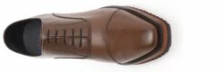 Arona - Elevator Shoes In Full Grain Leather From 2.4 To 3.1 Inches -Deals Guidomaggi Store elevated shoes 4 1