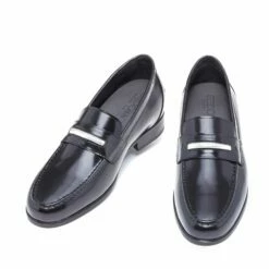 Zagreb - Elevator Loafers In Patent Leather Up To 2.6 Inches -Deals Guidomaggi Store elevated loafers 1