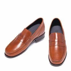 Marrakech - Elevator Loafers In Cordovan Leather Up To 2.6 Inches 11 Marrakech - Elevator Loafers In Cordovan Leather Up To 2.6 Inches -Deals Guidomaggi Store elevated loafers 2