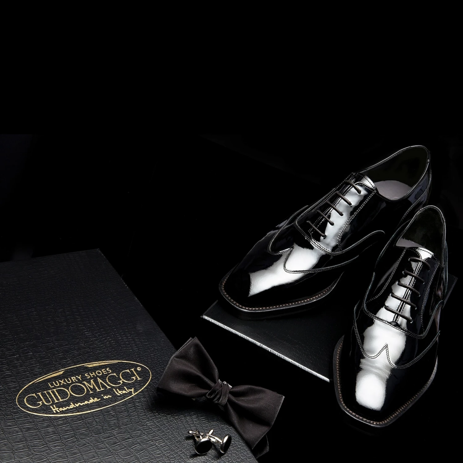 Perugia - Elevator Shoes In Patent Leather From 2.4 To 3.1 Inches 6 Perugia - Elevator Shoes In Patent Leather From 2.4 To 3.1 Inches - Image 4