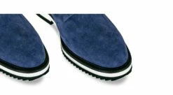 Blouberg - Elevator Shoes In Suede Leather From 2.4 To 3.1 Inches -Deals Guidomaggi Store elevated shoes 25