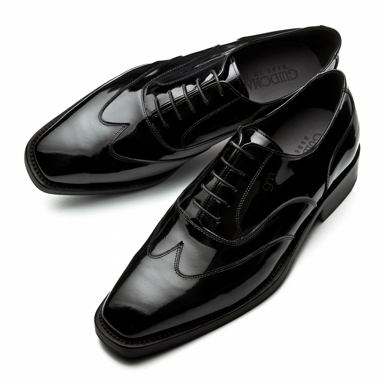 Perugia - Elevator Shoes In Patent Leather From 2.4 To 3.1 Inches 7 Perugia - Elevator Shoes In Patent Leather From 2.4 To 3.1 Inches - Image 5