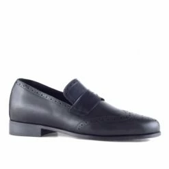 Iowa - Elevator Loafers In Tuscany Vegetable Leather Up To 2.6 Inches -Deals Guidomaggi Store elevated shoes 2 10