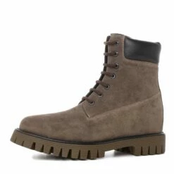 Jacksonville - Elevator Boots In Suede Leather From 2.4 To 4 Inches 9 Jacksonville - Elevator Boots In Suede Leather From 2.4 To 4 Inches -Deals Guidomaggi Store elevated shoes 2 19
