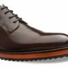 Vienna W - Elevator Shoes In Brushed Leather From 2.4 To 3.1 Inches -Deals Guidomaggi Store elevated shoes 2 1 3