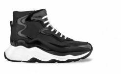 Giant Torpedo - Elevator Sneakers In Mix Of Leathers From 2.4 To 5 Inches -Deals Guidomaggi Store elevated shoes 32