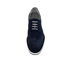 Iceland - Elevator Shoes In Suede Leather From 2.4 To 3.1 Inches -Deals Guidomaggi Store elevated shoes 4