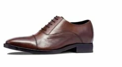 Via Condotti - Elevator Shoes In Full Grain Leather From 2.4 To 3.1 Inches -Deals Guidomaggi Store elevated shoes 41