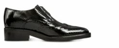 Saint Louis - Elevator Shoes In Patent Leather From 2.4 To 4 Inches 9 Saint Louis - Elevator Shoes In Patent Leather From 2.4 To 4 Inches -Deals Guidomaggi Store elevated shoes 49 1
