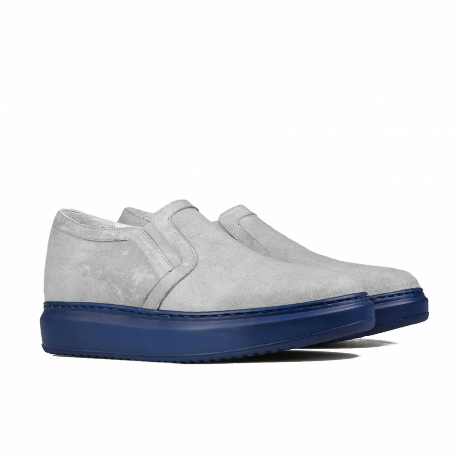 Seal Beach - Elevator Slip-Ons In Full Grain Leather Up To 2.6 Inches 7 Seal Beach - Elevator Slip-Ons In Full Grain Leather Up To 2.6 Inches - Image 5