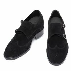 Post Street - Elevator Shoes In Suede Leather From 2.4 To 3.1 Inches -Deals Guidomaggi Store elevated shoes 4 21