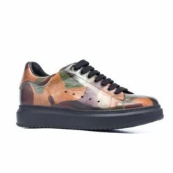 Takeshita Street - Elevator Sneakers In Full Grain Leather From 2.4 To 3.1 Inches 11 Takeshita Street - Elevator Sneakers In Full Grain Leather From 2.4 To 3.1 Inches -Deals Guidomaggi Store elevated sneakers 2