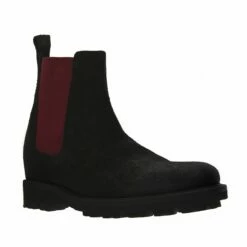 Broadway - Elevator Boots In Full Grain Leather From 2.4 To 4 Inches -Deals Guidomaggi Store elevator beatle boots