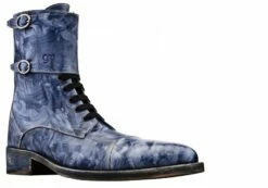 Van Gogh - Elevator Boots In Full Grain Leather From 2.4 To 4 Inches -Deals Guidomaggi Store elevator boot 1 1