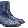 Van Gogh - Elevator Boots In Full Grain Leather From 2.4 To 4 Inches -Deals Guidomaggi Store elevator boot 2 1