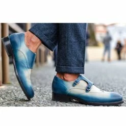 Sanremo - Elevator Shoes In Full Grain Leather From 2.4 To 3.1 Inches -Deals Guidomaggi Store elevator patina shoes sanremo