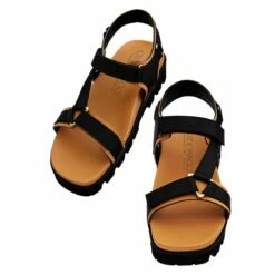 Bora Bora - Elevator Sandals In Full Grain Leather Up To 2 Inches