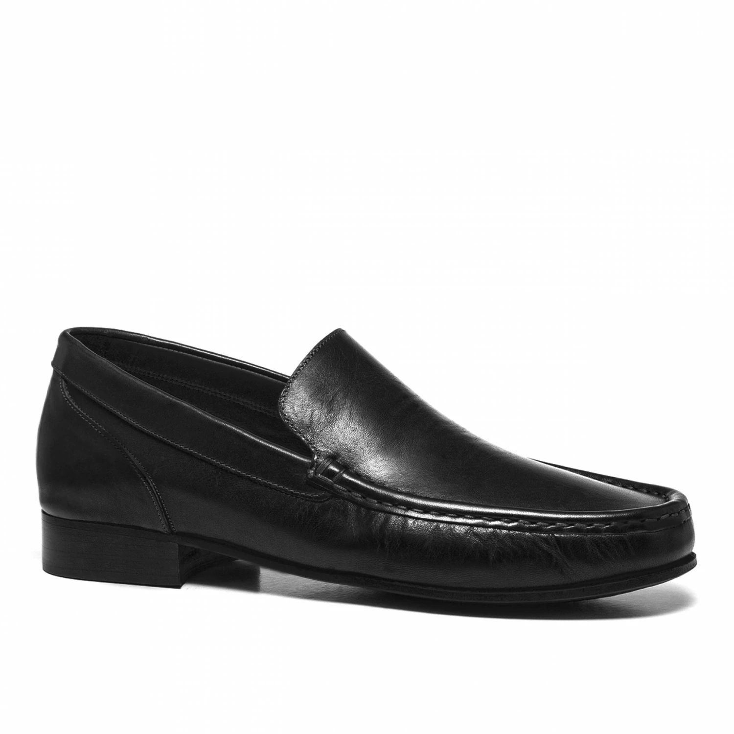 Ashgabat - Elevator Loafers In Cordovan Leather Up To 2.6 Inches 4 Ashgabat - Elevator Loafers In Cordovan Leather Up To 2.6 Inches - Image 2