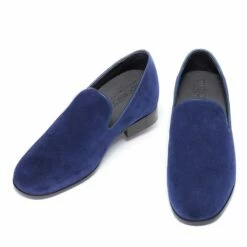 Assisi - Elevator Loafers In Suede Leather Up To 2.6 Inches