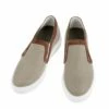 Boca Raton - Elevator Slip-Ons In Leather/fabric Mix Up To 6 Cm -Deals Guidomaggi Store elevator shoes boca raton