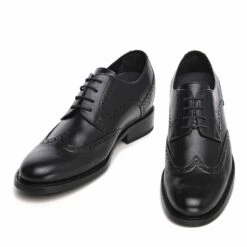 Chieti - Elevator Shoes In Full Grain Leather From 2.4 To 3.1 Inches