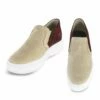 Conero - Elevator Slip-Ons In Leather/fabric Mix Up To 2.6 Inches -Deals Guidomaggi Store elevator shoes conero