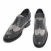 Cremona - Elevator Shoes In Leather/fabric Mix From 2.4 To 3.1 Inches -Deals Guidomaggi Store elevator shoes cremona