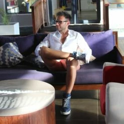 NY - Elevator Sneakers In Crocodile Leather From 2.4 To 4 Inches -Deals Guidomaggi Store elevator shoes croco