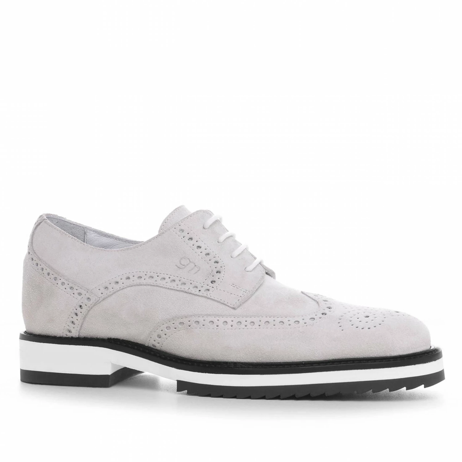 Cuba - Elevator Shoes In Suede Leather From 2.4 To 3.1 Inches 4 Cuba - Elevator Shoes In Suede Leather From 2.4 To 3.1 Inches - Image 2