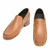 Damasco - Elevator Loafers In Vegetable Leather Up To 2.6 Inches 2 Damasco - Elevator Loafers In Vegetable Leather Up To 2.6 Inches -Deals Guidomaggi Store elevator shoes damasco