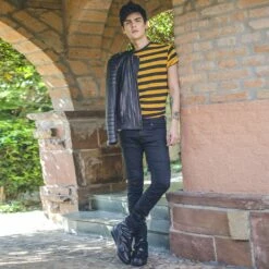 Illinois - Elevator Sneakers In Full Grain Leather From 2.4 To 4 Inches -Deals Guidomaggi Store elevator shoes illinois