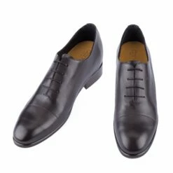 Oxford - Elevator Shoes In Full Grain Leather From 2.4 To 3.1 Inches -Deals Guidomaggi Store elevator shoes in oxford