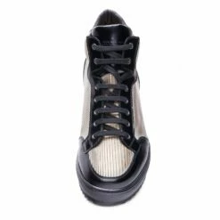 Long Island - Elevator Sneakers In Mix Of Leathers From 2.4 To 4 Inches -Deals Guidomaggi Store elevator shoes long insland