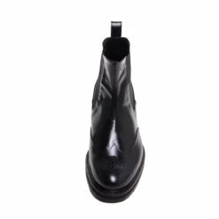 Piazza Gae Aulenti - Elevator Boots In Brushed Leather From 2.4 To 4 Inches -Deals Guidomaggi Store elevator shoes piazza gae aulenti 1