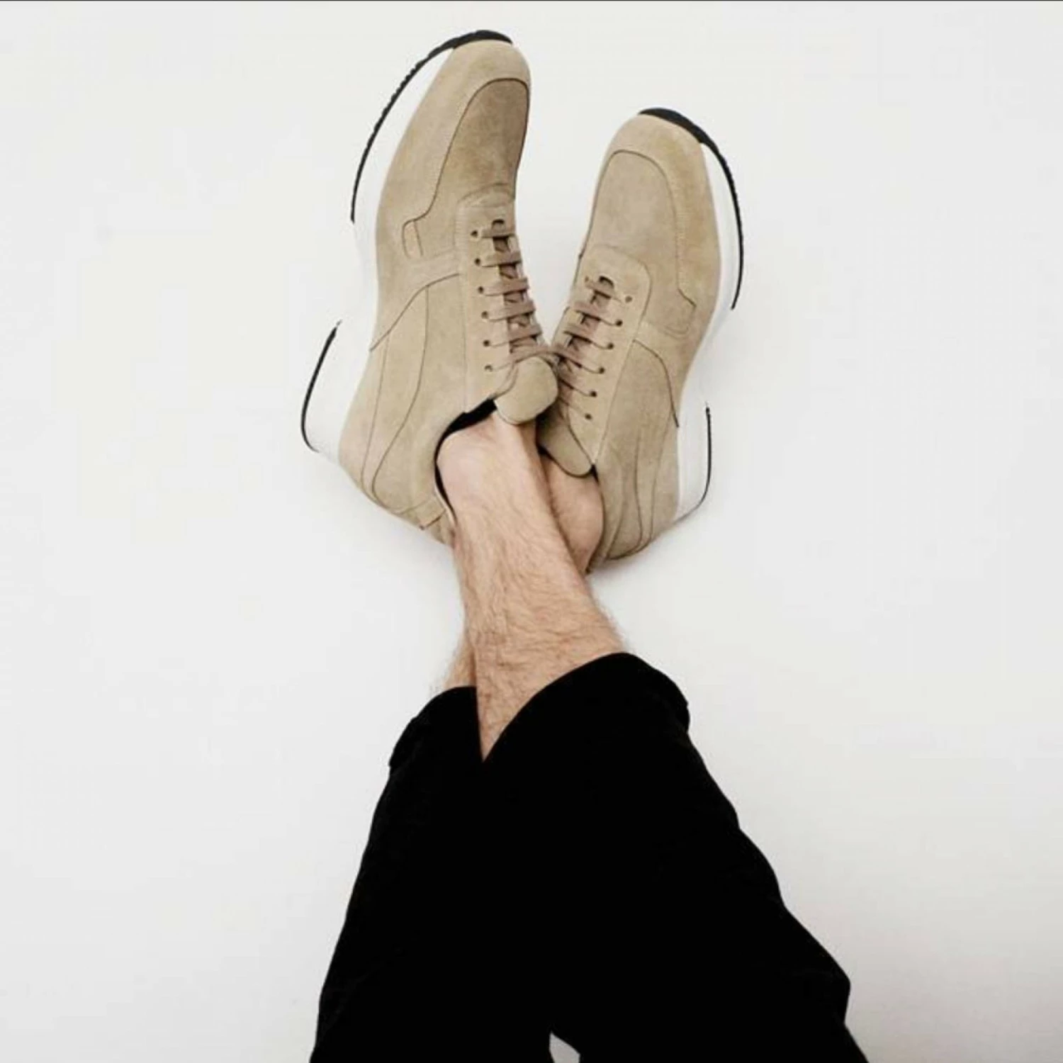 Rimini - Elevator Sneakers In Suede Leather From 2.4 To 4 Inches 6 Rimini - Elevator Sneakers In Suede Leather From 2.4 To 4 Inches - Image 4