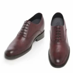 Taranto - Elevator Shoes In Full Grain Leather From 2.4 To 3.1 Inches -Deals Guidomaggi Store elevator shoes taranto