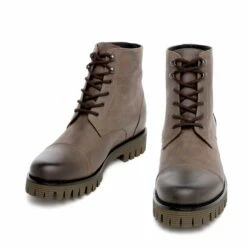 Tel Aviv - Elevator Boots In Full Grain Leather From 2.4 To 4 Inches 9 Tel Aviv - Elevator Boots In Full Grain Leather From 2.4 To 4 Inches -Deals Guidomaggi Store elevator shoes tel aviv 1