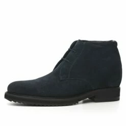 Thames - Elevator Boots In Suede Leather From 2.4 To 3.1 Inches -Deals Guidomaggi Store elevator shoes thames